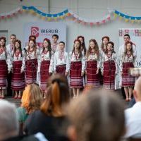 Odsłonięcie konstrukcji artystycznej na Skwerze Miast Partnerskich (12)