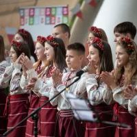 Odsłonięcie konstrukcji artystycznej na Skwerze Miast Partnerskich (13)