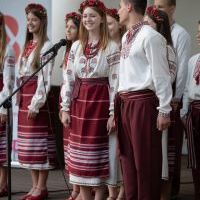 Odsłonięcie konstrukcji artystycznej na Skwerze Miast Partnerskich (2)
