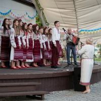 Odsłonięcie konstrukcji artystycznej na Skwerze Miast Partnerskich (5)