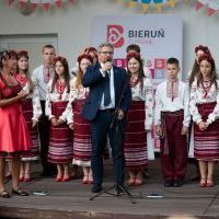 Odsłonięcie konstrukcji artystycznej na Skwerze Miast Partnerskich (7)