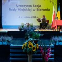 Uroczysta Sesja Rady Miejskiej 2025 (9)