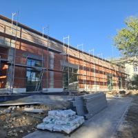 Budowa przedszkola z oddziałami żłobkowymi - wrzesień 2025 (2)