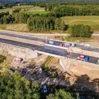 Budowa drogi S1 - Okolice Bijasowic i Zarzyny (z lotu ptaka) - 20 września 2025 (6)