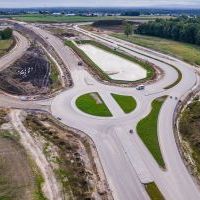 Budowa drogi S1 - Okolice Bijasowic i Zarzyny (z lotu ptaka) - 20 września 2025 (8)