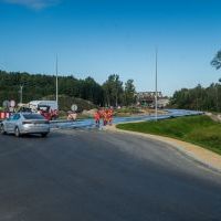 Budowa drogi S1 - Okolice Bijasowic i Zarzyny (z poziomu ziemi) - 20 września 2025 (15)