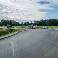 Budowa drogi S1 - Okolice Bijasowic i Zarzyny (z poziomu ziemi) - 20 września 2025 (14)