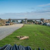 Budowa drogi S1 - Okolice Bijasowic i Zarzyny (z poziomu ziemi) - 20 września 2025 (9)