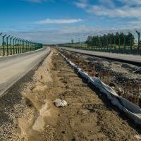Budowa drogi S1 - Okolice Bijasowic i Zarzyny (z poziomu ziemi) - 20 września 2025 (7)