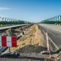 Budowa drogi S1 - Okolice Bijasowic i Zarzyny (z poziomu ziemi) - 20 września 2025 (6)