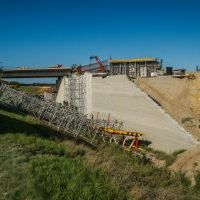 Budowa drogi S1 - Okolice Bijasowic i Zarzyny (z poziomu ziemi) - 20 września 2025 (4)