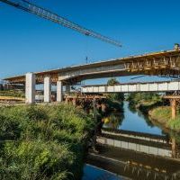 Budowa drogi S1 - Okolice Bijasowic i Zarzyny (z poziomu ziemi) - 20 września 2025 (3)