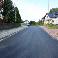 Ulica Peryferyjna wyremontowana! (2)
