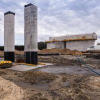 Budowa drogi S1 - Kosztowy - Bieruń - 29 września 2025 (zdjęcia z poziomu ziemi) (9)