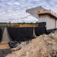 Budowa drogi S1 - Kosztowy - Bieruń - 29 września 2025 (zdjęcia z poziomu ziemi) (8)