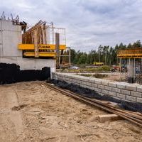 Budowa drogi S1 - Kosztowy - Bieruń - 29 września 2025 (zdjęcia z poziomu ziemi) (4)