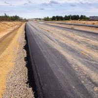 Budowa drogi S1 - Kosztowy - Bieruń - 29 września 2025 (zdjęcia z poziomu ziemi) (3)