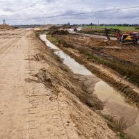 Budowa drogi S1 - Kosztowy - Bieruń - 29 września 2025 (zdjęcia z poziomu ziemi) (6)