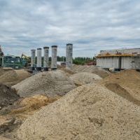 Budowa drogi S1 - Kosztowy - Bieruń - 29 września 2025 (zdjęcia z poziomu ziemi) (3)