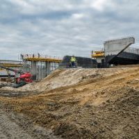 Budowa drogi S1 - Kosztowy - Bieruń - 29 września 2025 (zdjęcia z poziomu ziemi) (1)