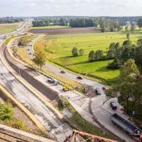 Budowa drogi S1 - Okolice Bijasowic i Zarzyny - 13 października 2025 (12)