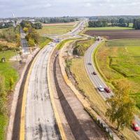 Budowa drogi S1 - Okolice Bijasowic i Zarzyny - 13 października 2025 (11)