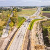 Budowa drogi S1 - Okolice Bijasowic i Zarzyny - 13 października 2025 (10)