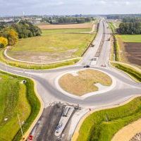 Budowa drogi S1 - Okolice Bijasowic i Zarzyny - 13 października 2025 (9)