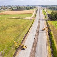Budowa drogi S1 - Okolice Bijasowic i Zarzyny - 13 października 2025 (8)