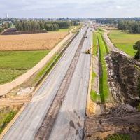 Budowa drogi S1 - Okolice Bijasowic i Zarzyny - 13 października 2025 (7)