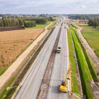 Budowa drogi S1 - Okolice Bijasowic i Zarzyny - 13 października 2025 (6)
