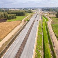 Budowa drogi S1 - Okolice Bijasowic i Zarzyny - 13 października 2025 (5)