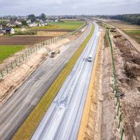 Budowa drogi S1 - Okolice Bijasowic i Zarzyny - 13 października 2025 (18)
