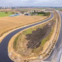 Budowa drogi S1 - Okolice Bijasowic i Zarzyny - 13 października 2025 (14)