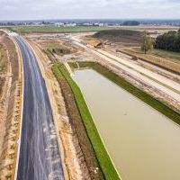 Budowa drogi S1 - Okolice Bijasowic i Zarzyny - 13 października 2025 (13)