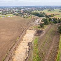Budowa drogi S1 - Okolice Bijasowic i Zarzyny - 13 października 2025 (7)
