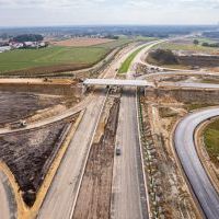 Budowa drogi S1 - Okolice Bijasowic i Zarzyny - 13 października 2025 (5)