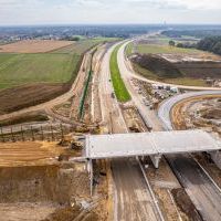 Budowa drogi S1 - Okolice Bijasowic i Zarzyny - 13 października 2025 (4)