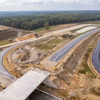 Budowa drogi S1 - Okolice Bijasowic i Zarzyny - 13 października 2025 (3)