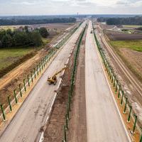 Budowa drogi S1 - Okolice Bijasowic i Zarzyny - 13 października 2025 (7)