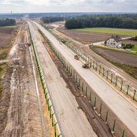 Budowa drogi S1 - Okolice Bijasowic i Zarzyny - 13 października 2025 (6)
