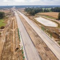 Budowa drogi S1 - Okolice Bijasowic i Zarzyny - 13 października 2025 (4)