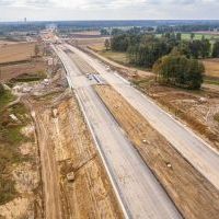 Budowa drogi S1 - Okolice Bijasowic i Zarzyny - 13 października 2025 (3)