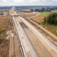 Budowa drogi S1 - Okolice Bijasowic i Zarzyny - 13 października 2025 (1)