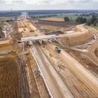 Budowa drogi S1 - Okolice Bijasowic i Zarzyny - 13 października 2025 (1)