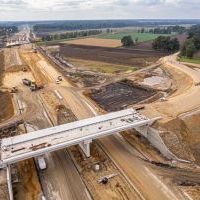 Budowa drogi S1 - Okolice Bijasowic i Zarzyny - 13 października 2025 (9)