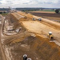 Budowa drogi S1 - Okolice Bijasowic i Zarzyny - 13 października 2025 (6)