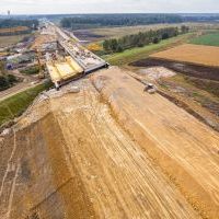 Budowa drogi S1 - Okolice Bijasowic i Zarzyny - 13 października 2025 (5)