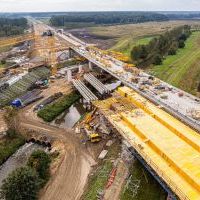 Budowa drogi S1 - Okolice Bijasowic i Zarzyny - 13 października 2025 (4)