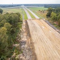 Budowa drogi S1 - Okolice Bijasowic i Zarzyny - 13 października 2025 (1)